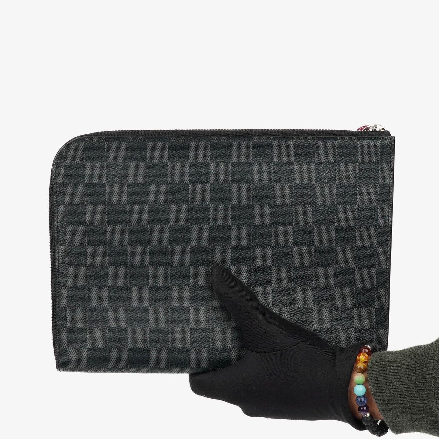 Louis Vuitton Pochette Jour PM Damier Graphite Canvas Case