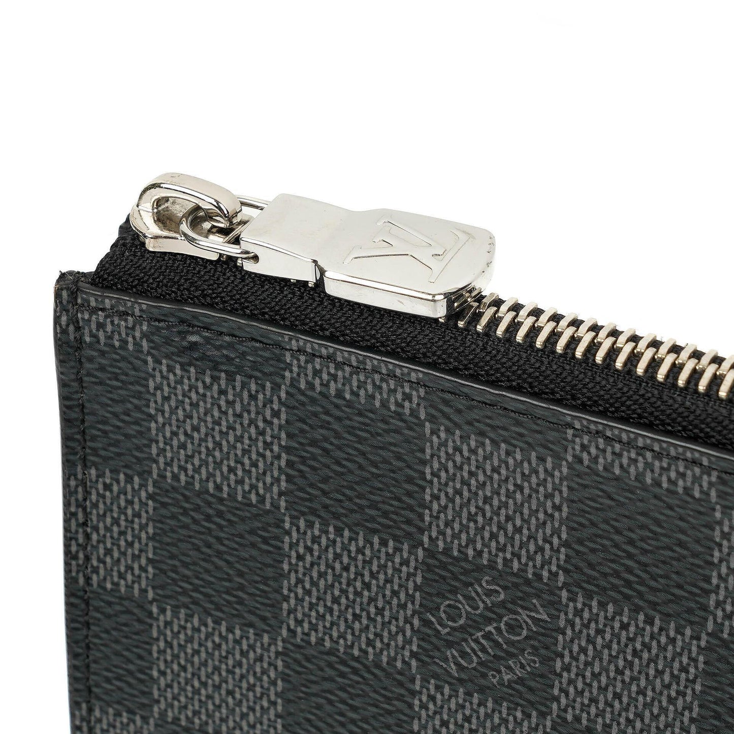 Louis Vuitton Pochette Jour PM Damier Graphite Canvas Case