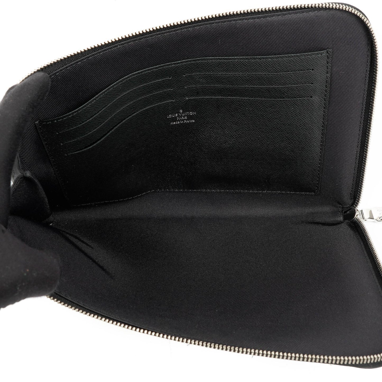 Louis Vuitton Pochette Jour PM Damier Graphite Canvas Case