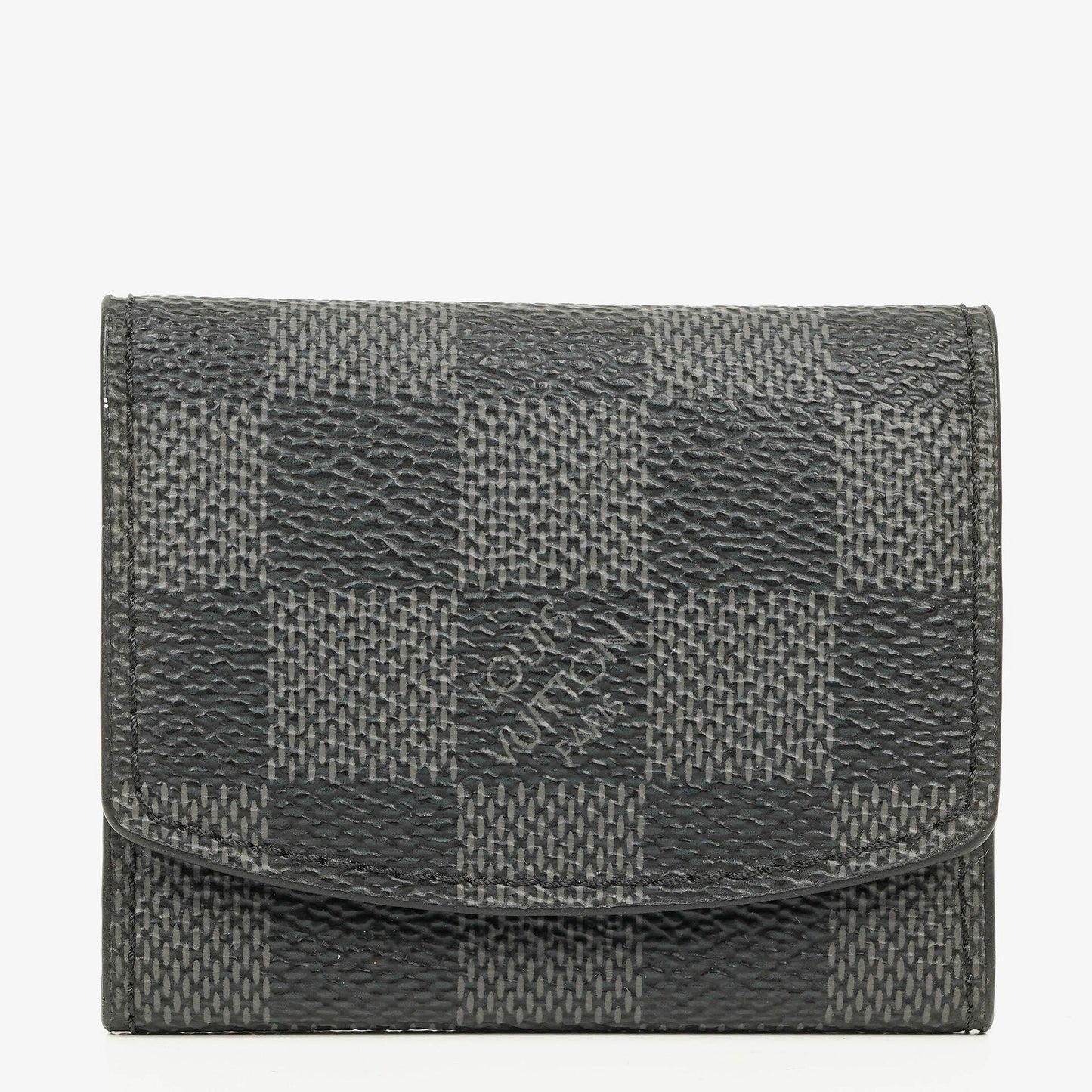 Louis Vuitton Damier Graphite Cufflinks Case