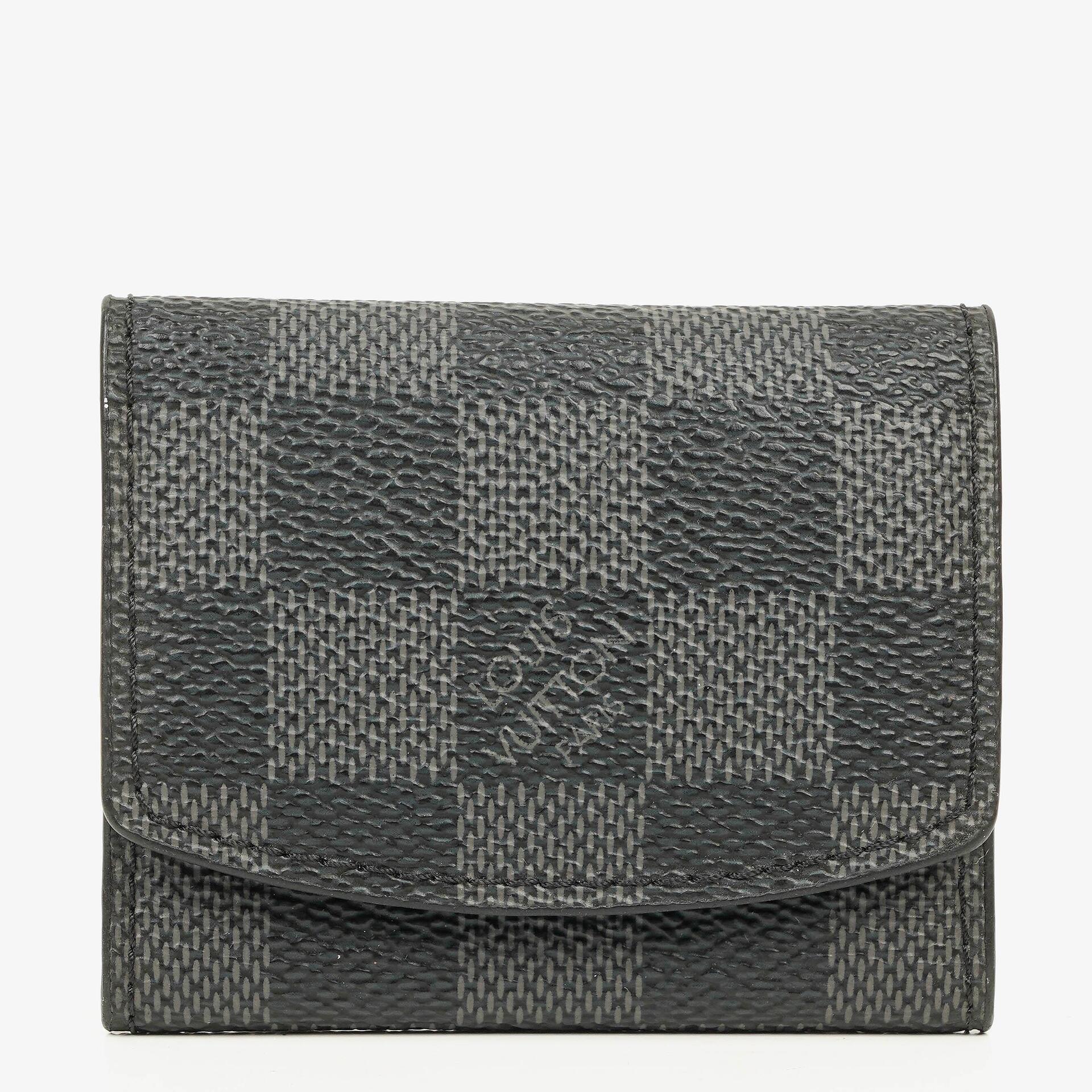 Louis Vuitton Damier Graphite Cufflinks Case