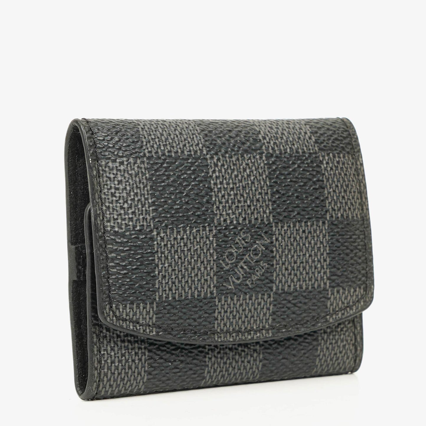 Louis Vuitton Damier Graphite Cufflinks Case