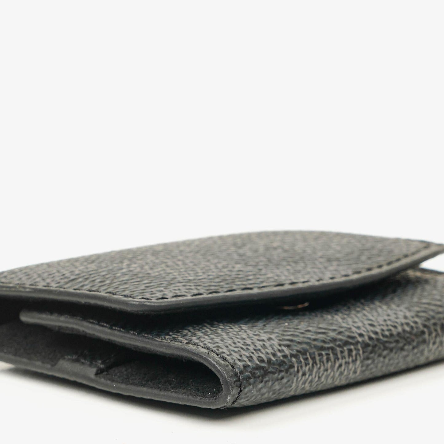 Louis Vuitton Damier Graphite Cufflinks Case