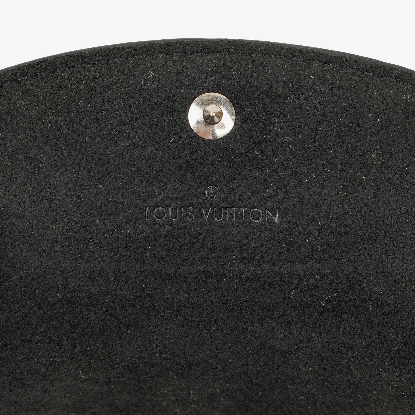 Louis Vuitton Damier Graphite Cufflinks Case