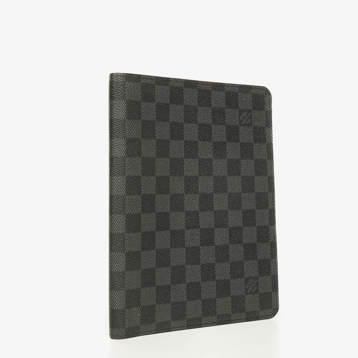 Louis Vuitton Damier Graphite Desk Agenda Cover