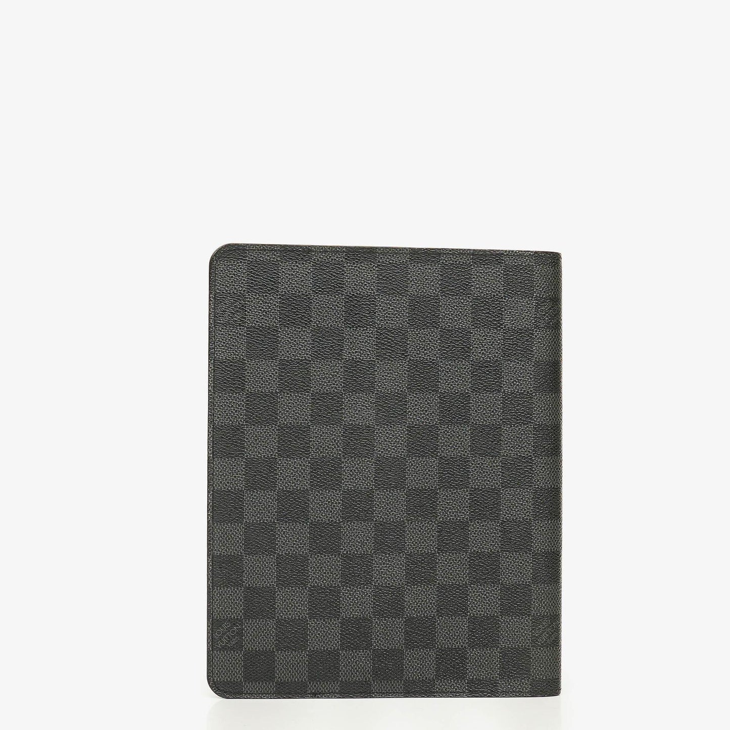 Louis Vuitton Damier Graphite Desk Agenda Cover