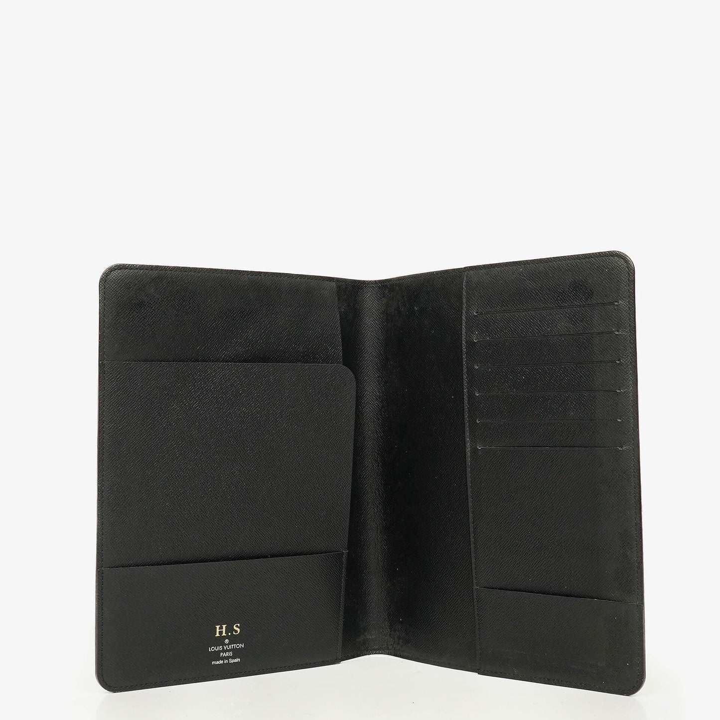 Louis Vuitton Damier Graphite Desk Agenda Cover