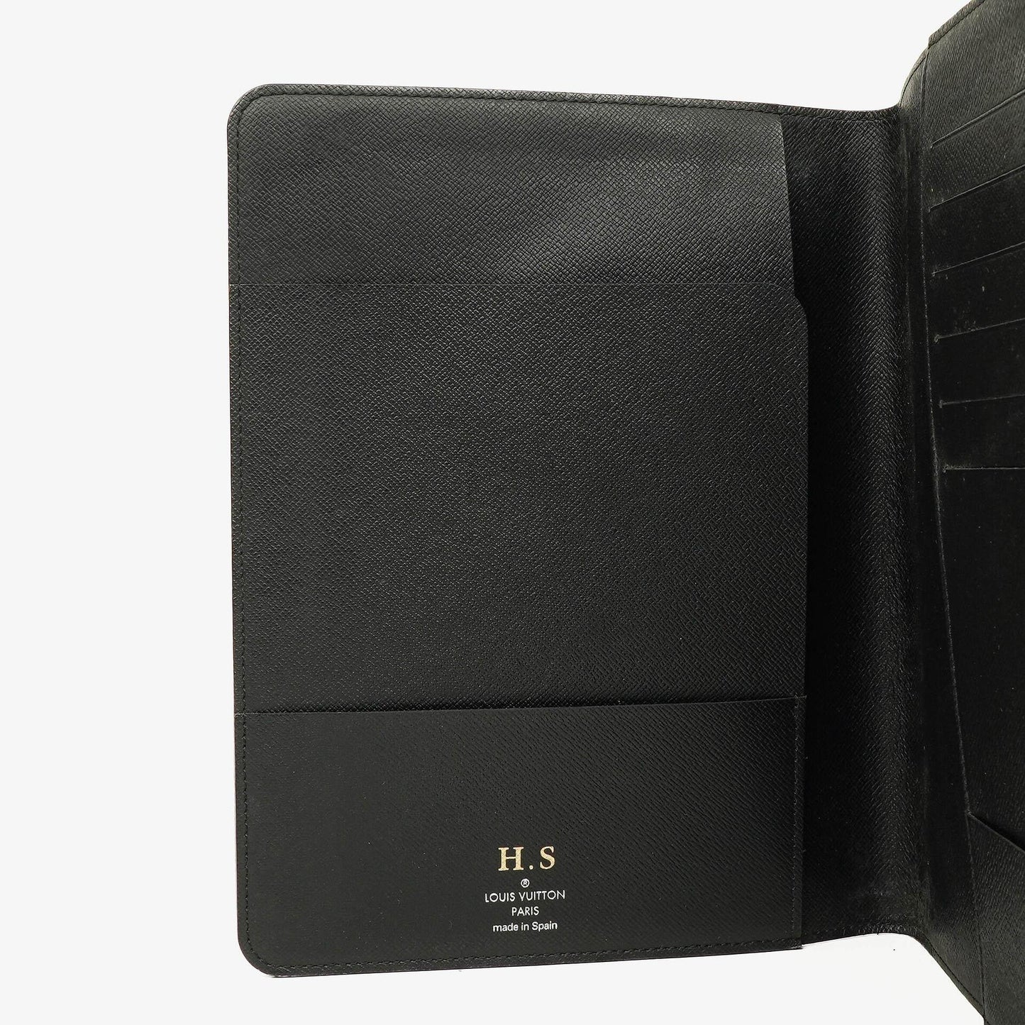 Louis Vuitton Damier Graphite Desk Agenda Cover