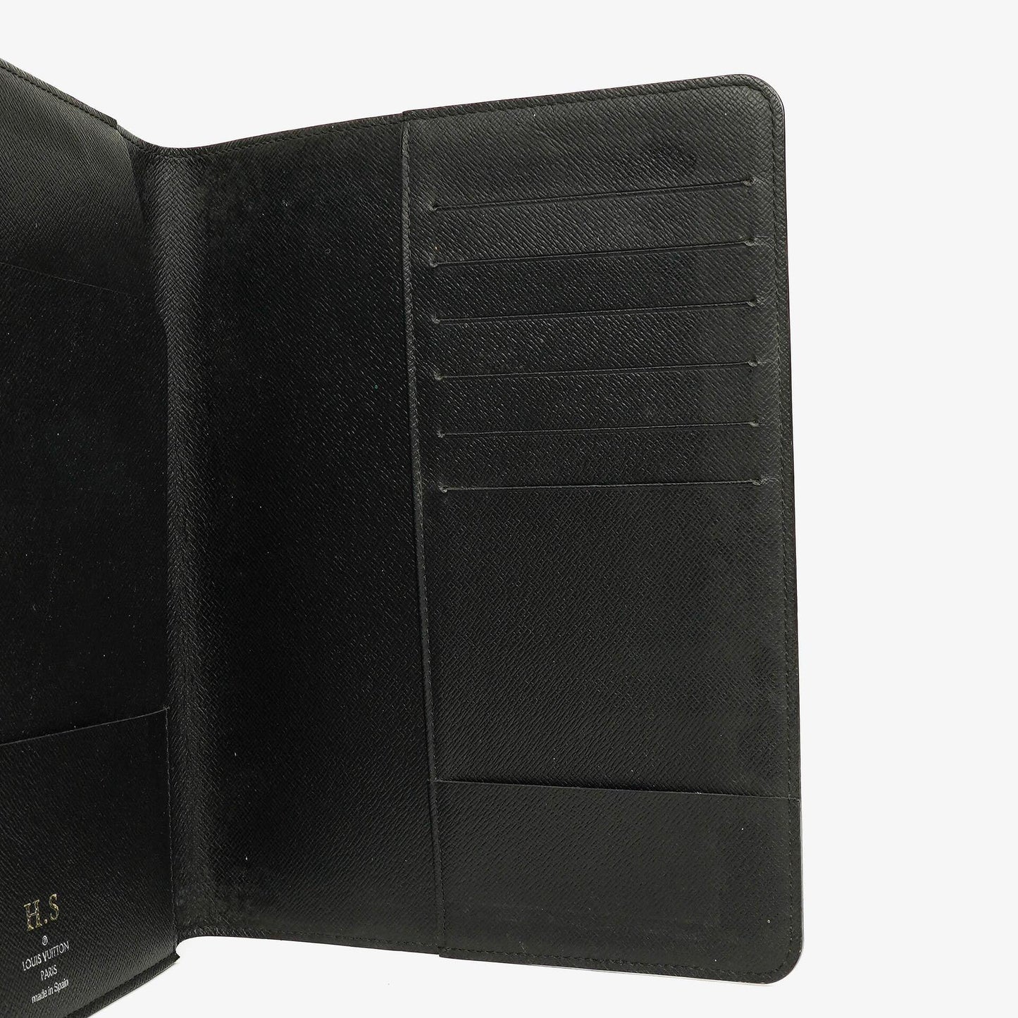 Louis Vuitton Damier Graphite Desk Agenda Cover