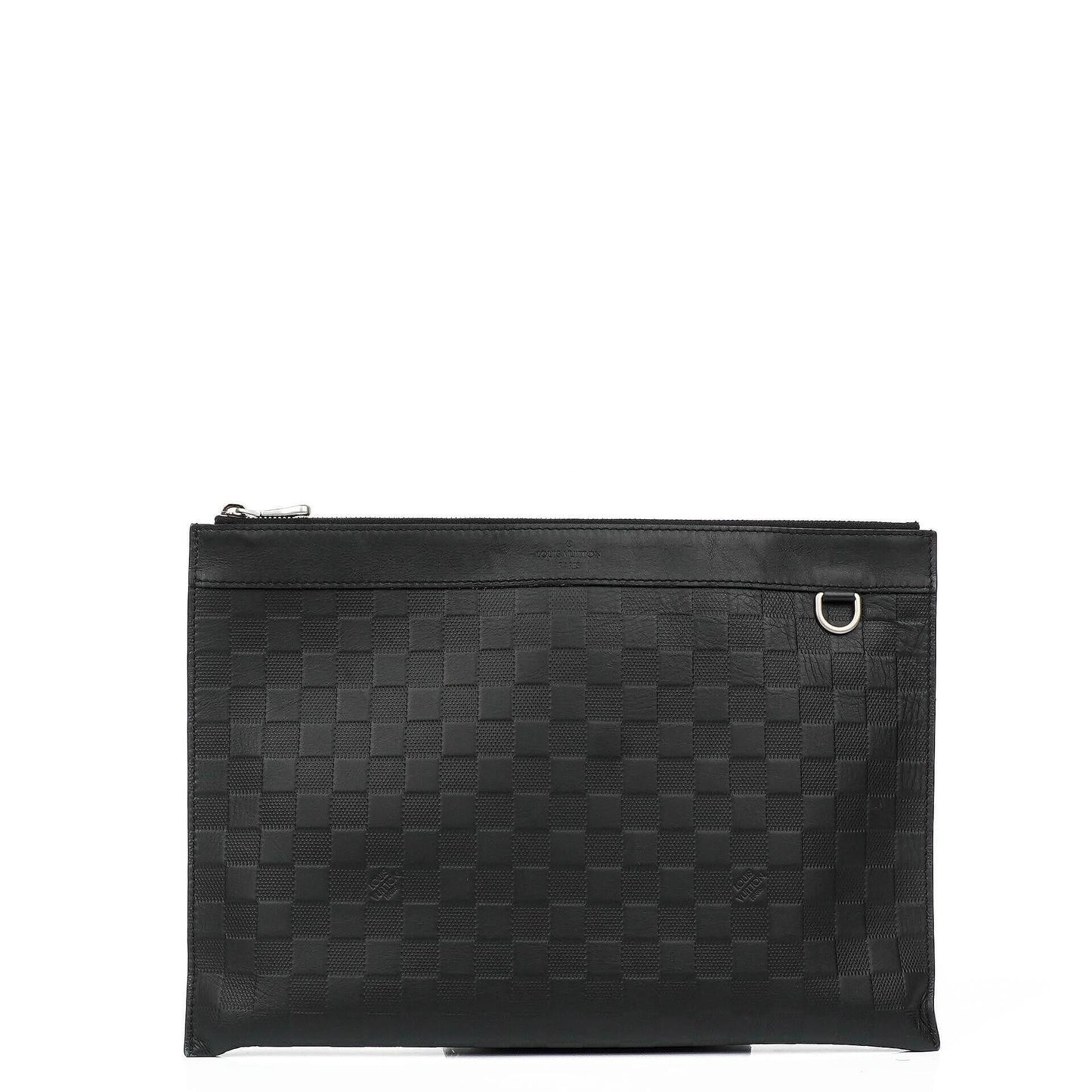 Louis Vuitton Damier Infini Discovery Pochette GM Onyx
