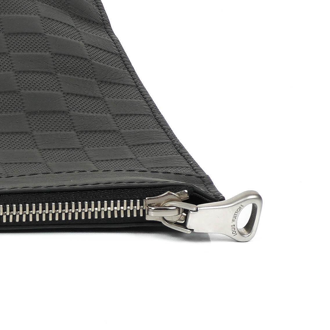 Louis Vuitton Damier Infini Discovery Pochette GM Onyx