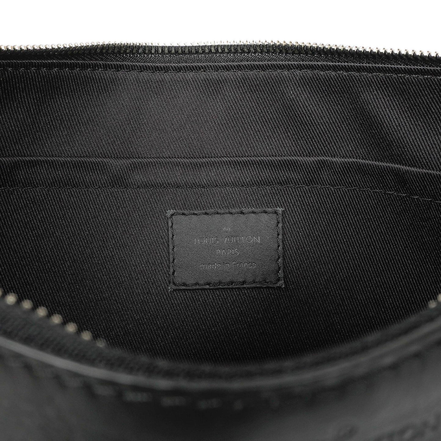 Louis Vuitton Damier Infini Discovery Pochette GM Onyx