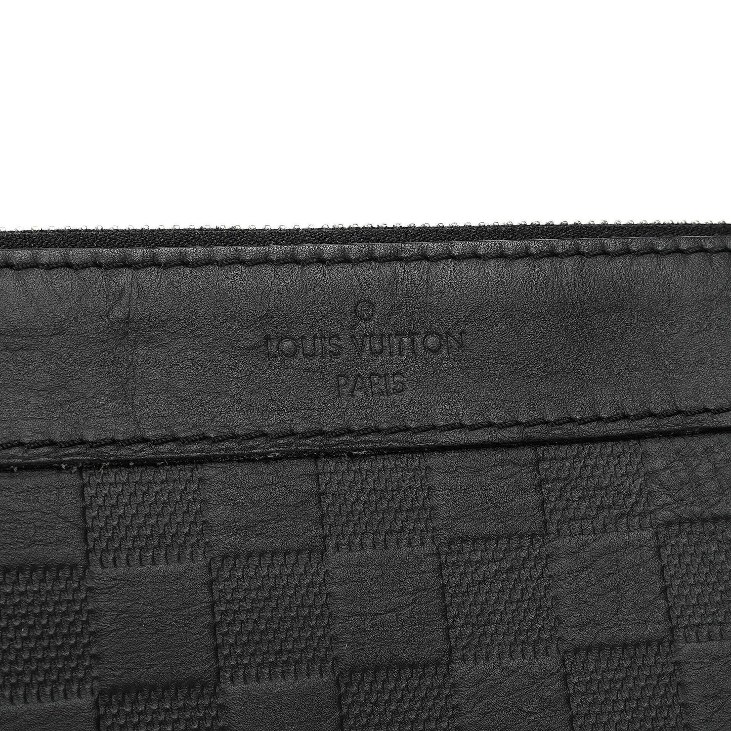 Louis Vuitton Damier Infini Discovery Pochette GM Onyx