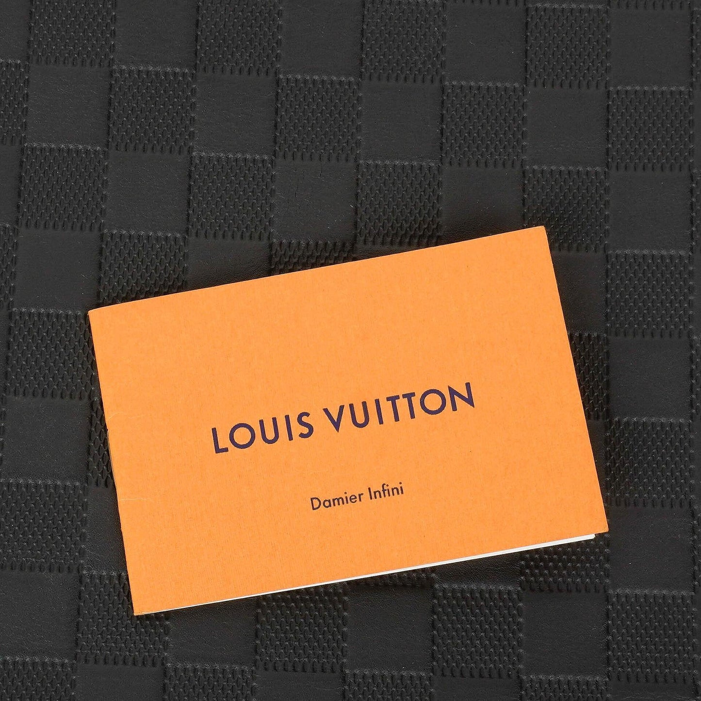 Louis Vuitton Damier Infini Discovery Pochette GM Onyx