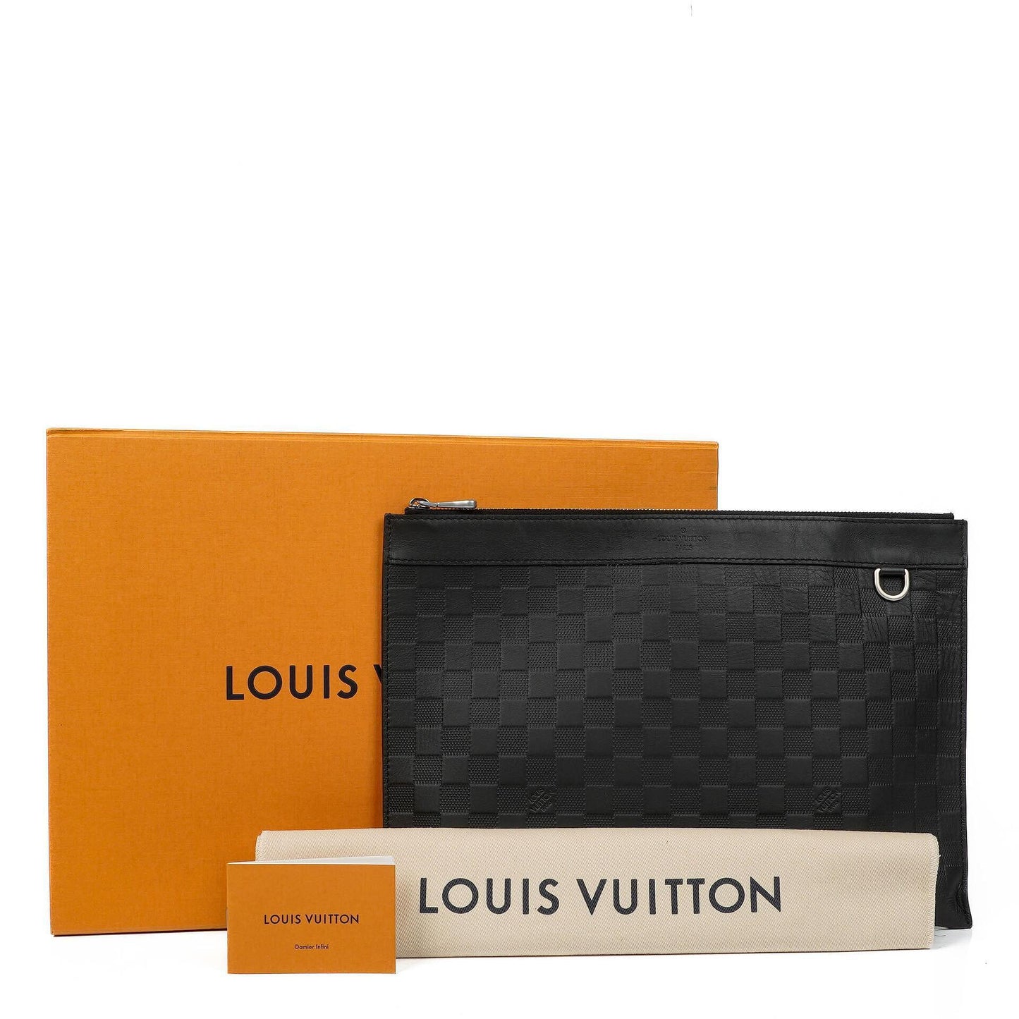 Louis Vuitton Damier Infini Discovery Pochette GM Onyx