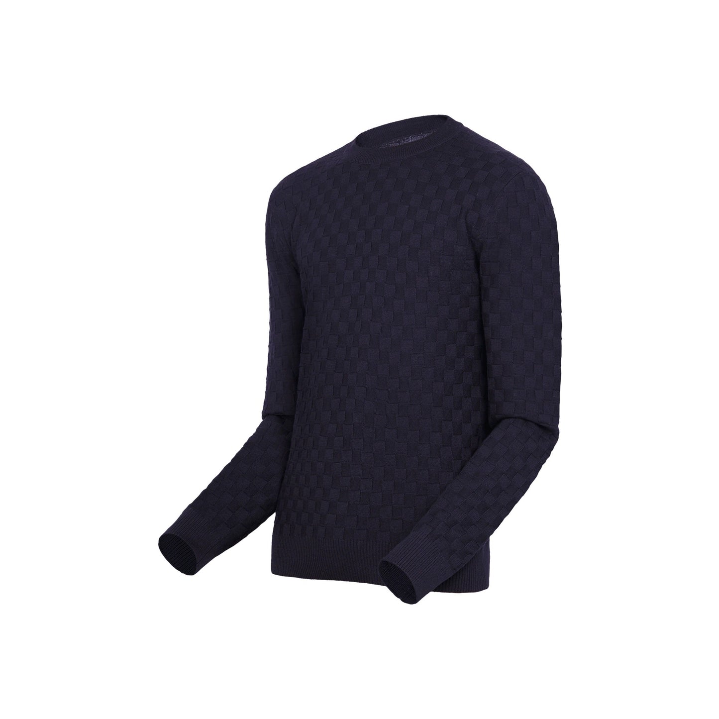 LOUIS VUITTON DAMIER SIGNATURE CREWNECK SWEATER