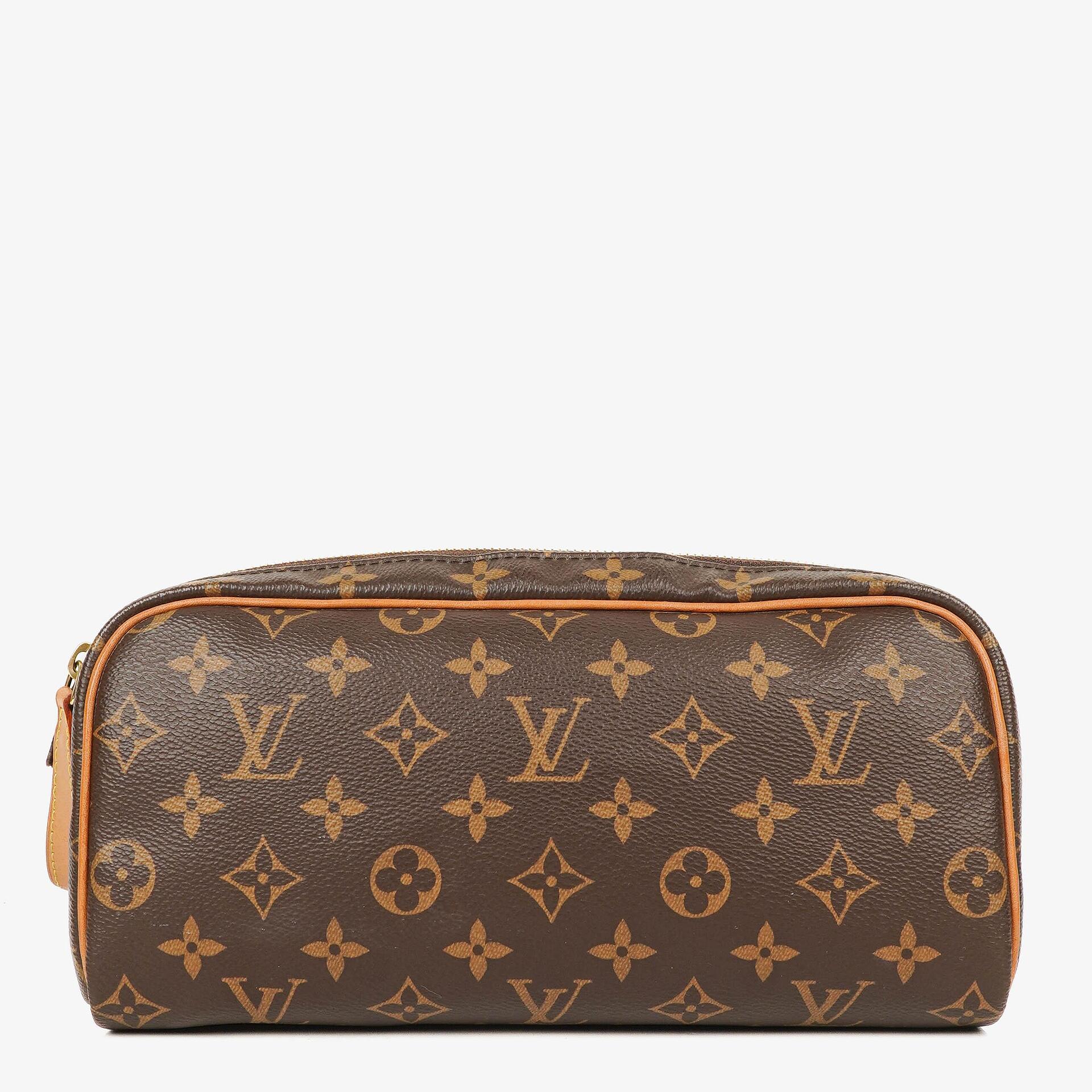 Louis Vuitton Dopp Kit Monogram Toilet Pouch
