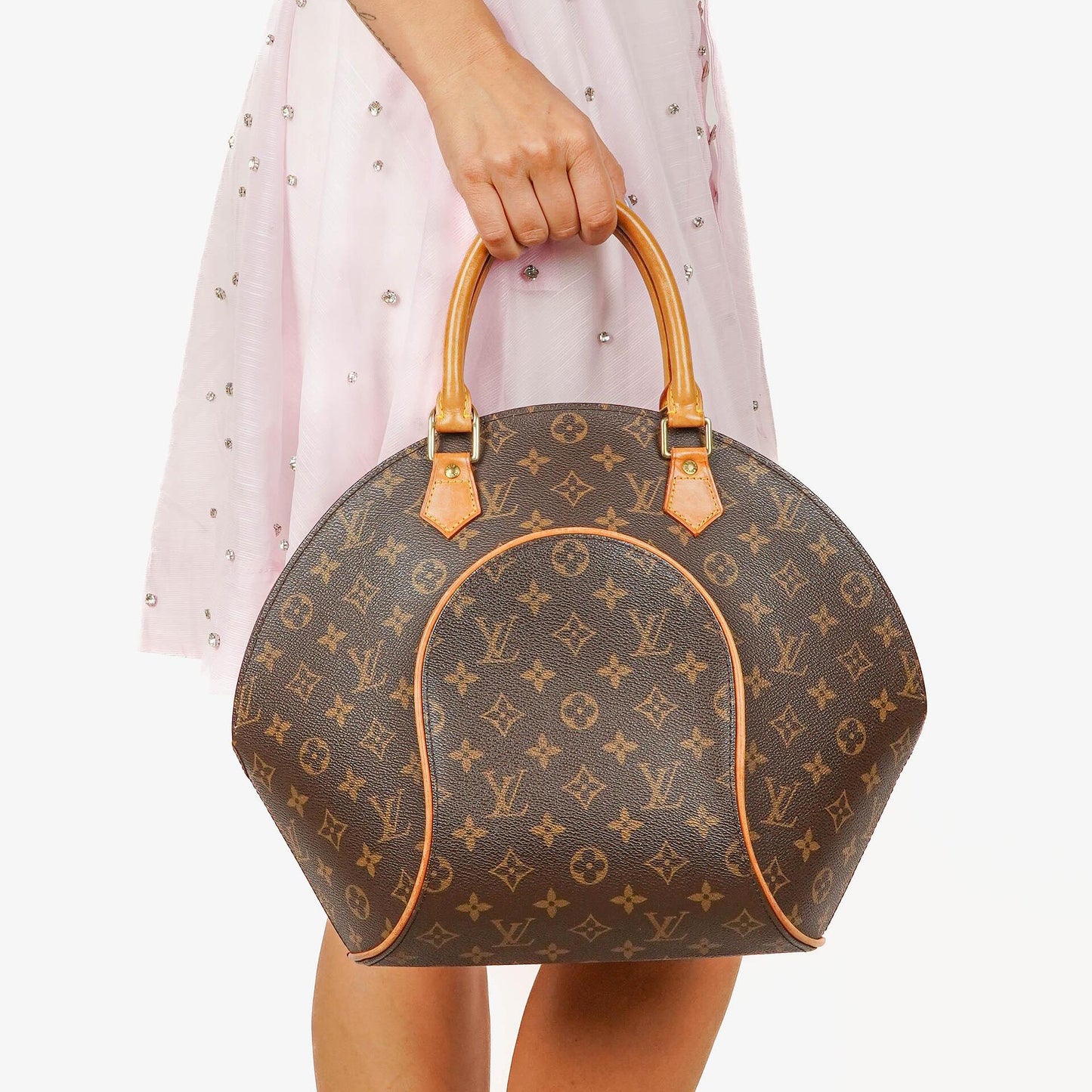 Louis Vuitton Ellipse MM Monogram Canvas Bag