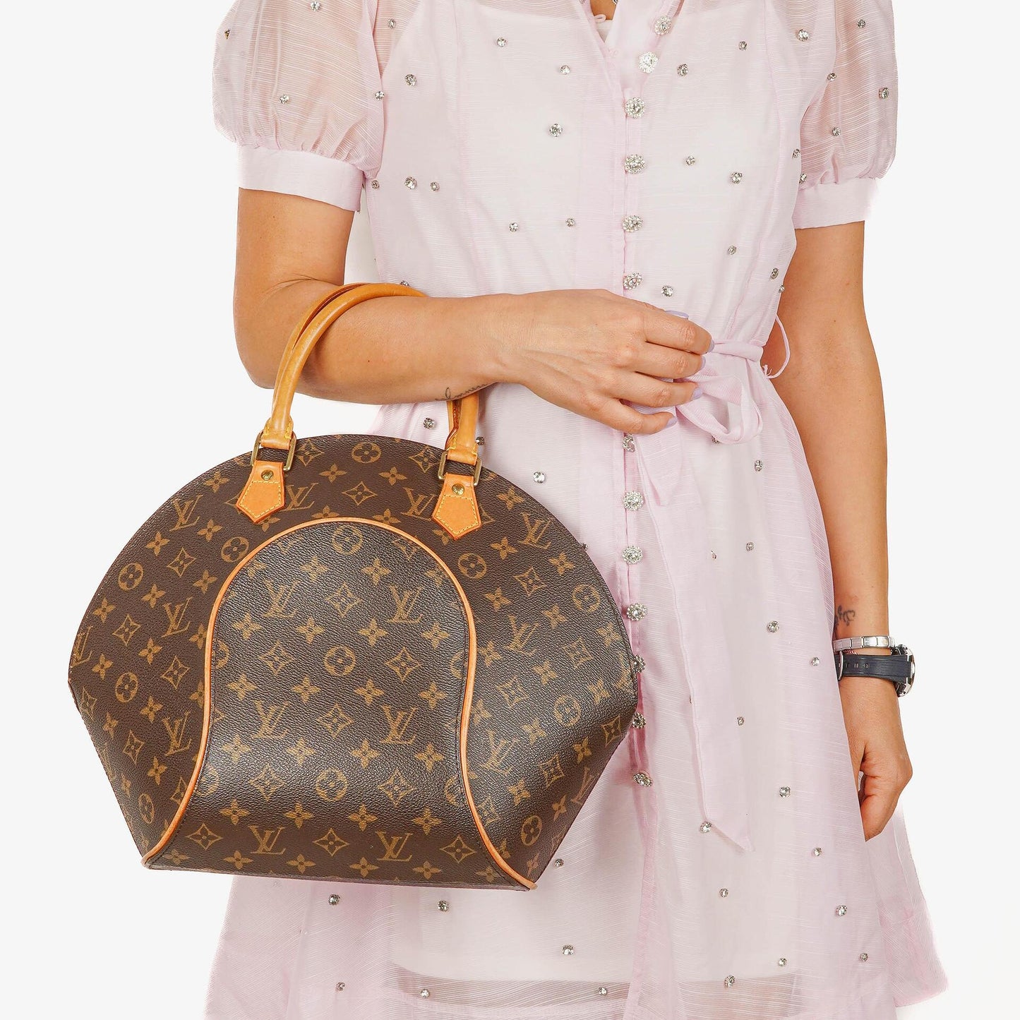 Louis Vuitton Ellipse MM Monogram Canvas Bag