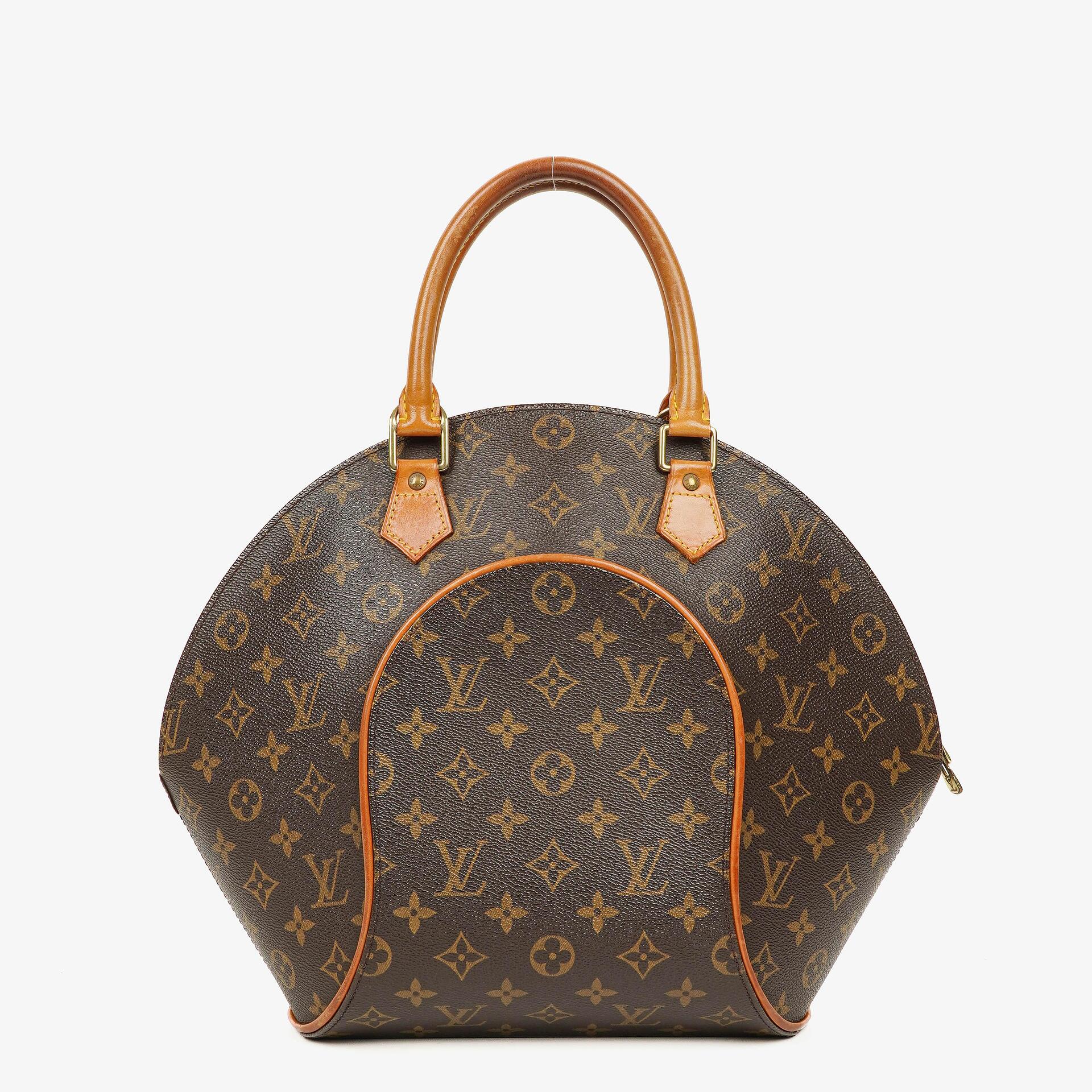 Louis Vuitton Ellipse MM Monogram Canvas Bag