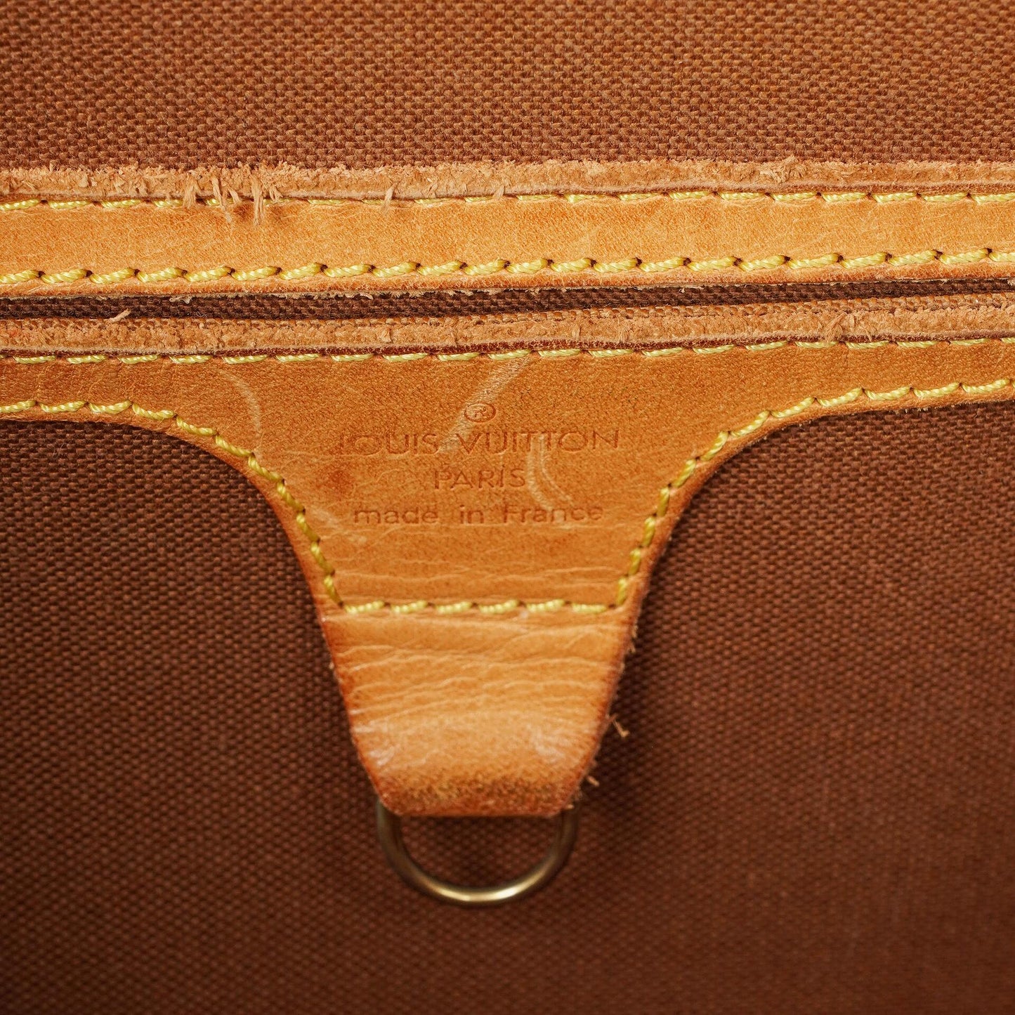 Louis Vuitton Ellipse MM Monogram Canvas Bag
