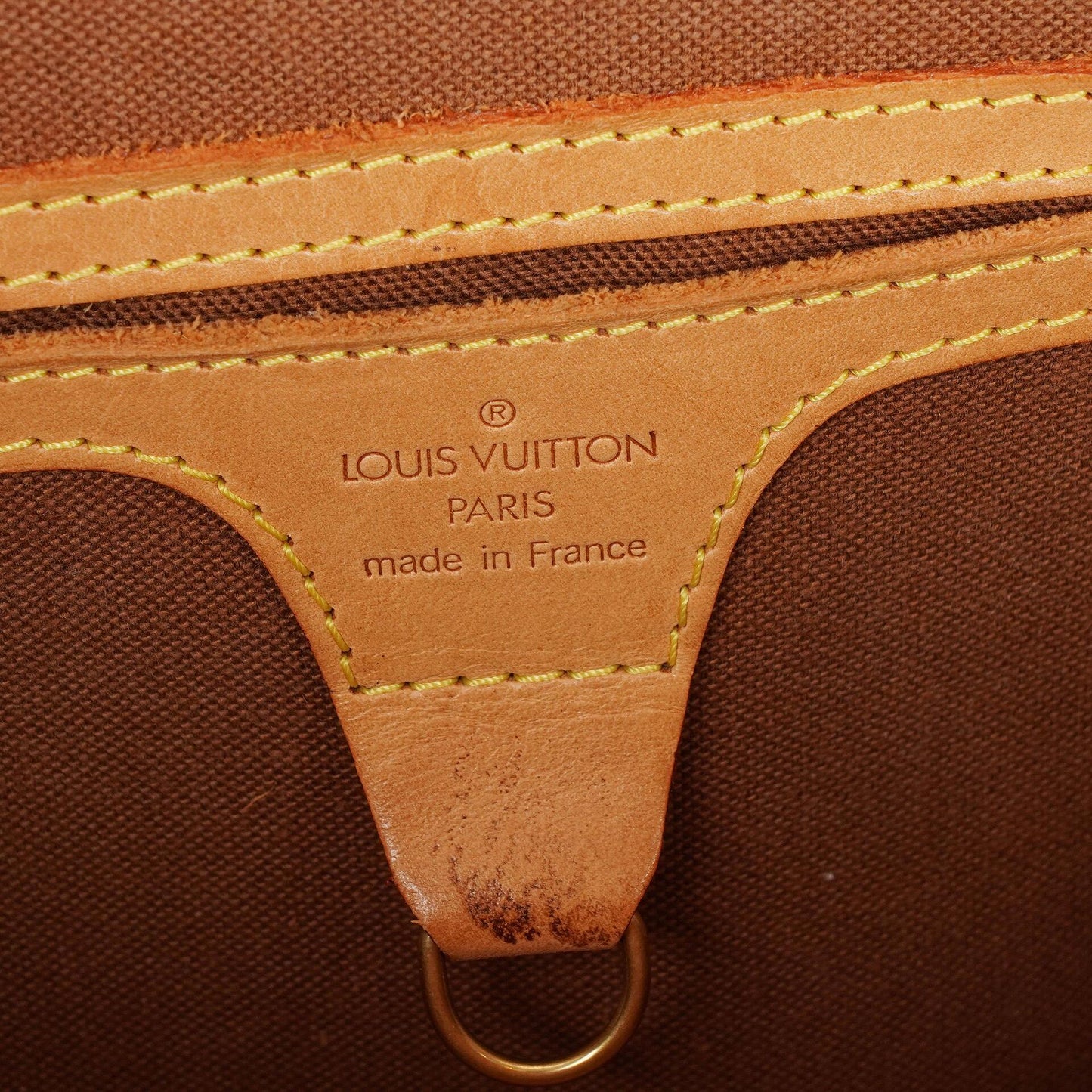 Louis Vuitton Ellipse MM Monogram Canvas Bag