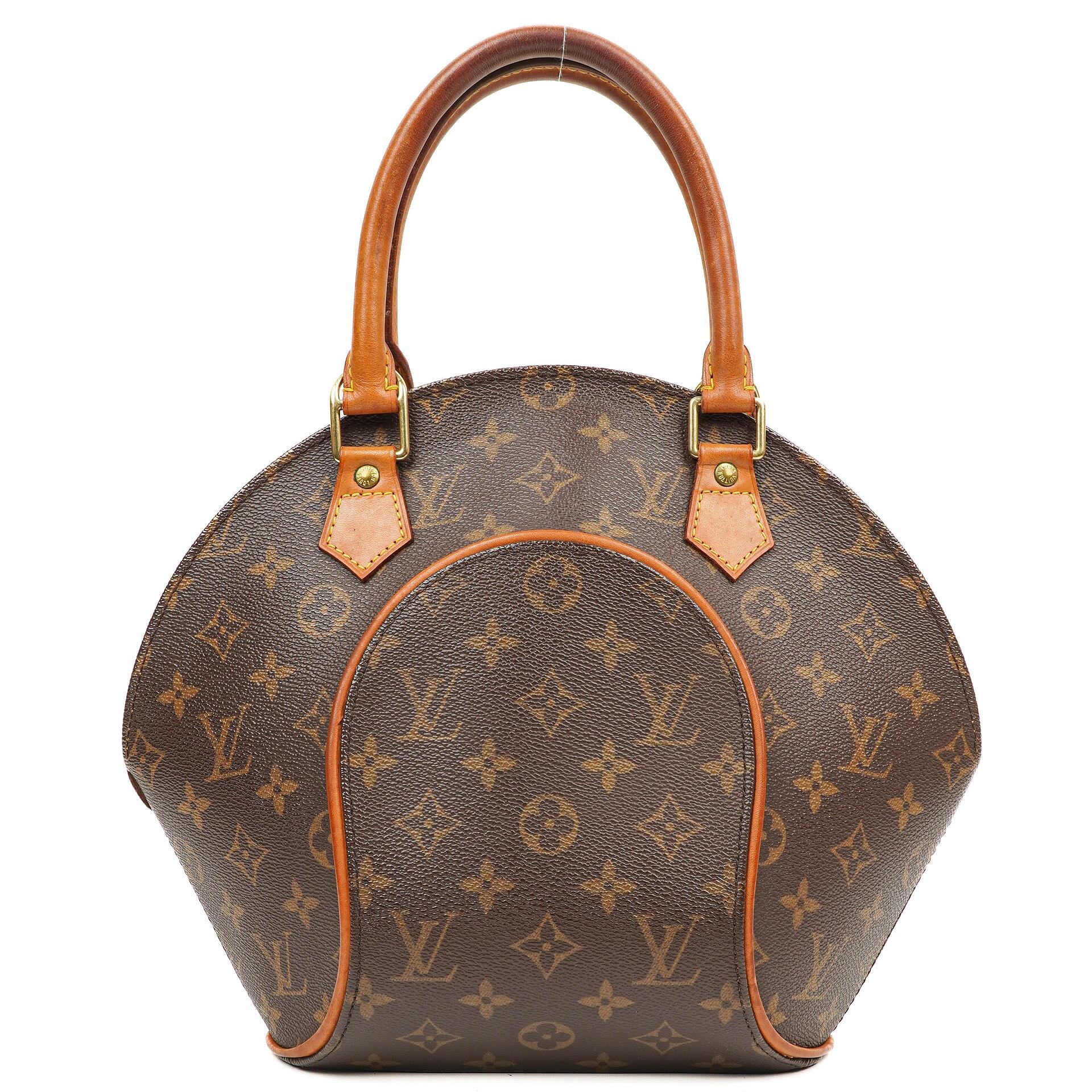Louis Vuitton Ellipse PM Monogram Canvas Bag, 2000