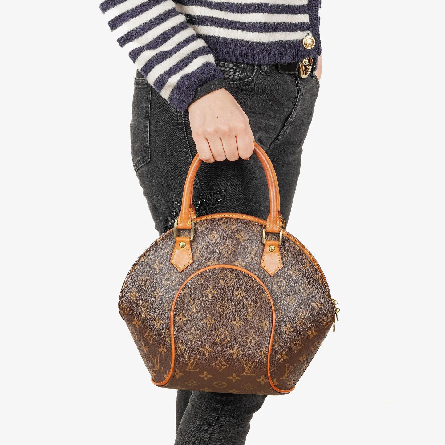Louis Vuitton Ellipse PM Monogram Canvas Bag, 2000