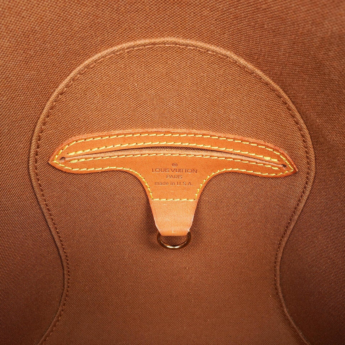 Louis Vuitton Ellipse PM Monogram Canvas Bag, 2000