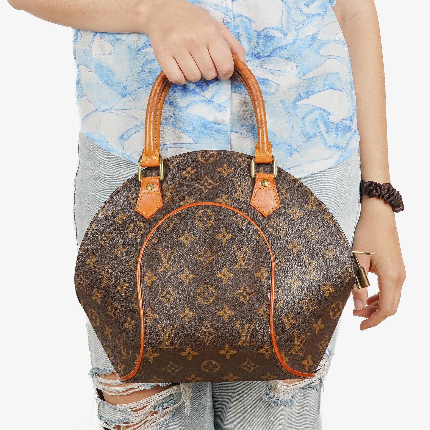 Louis Vuitton Ellipse PM Monogram Canvas Bag