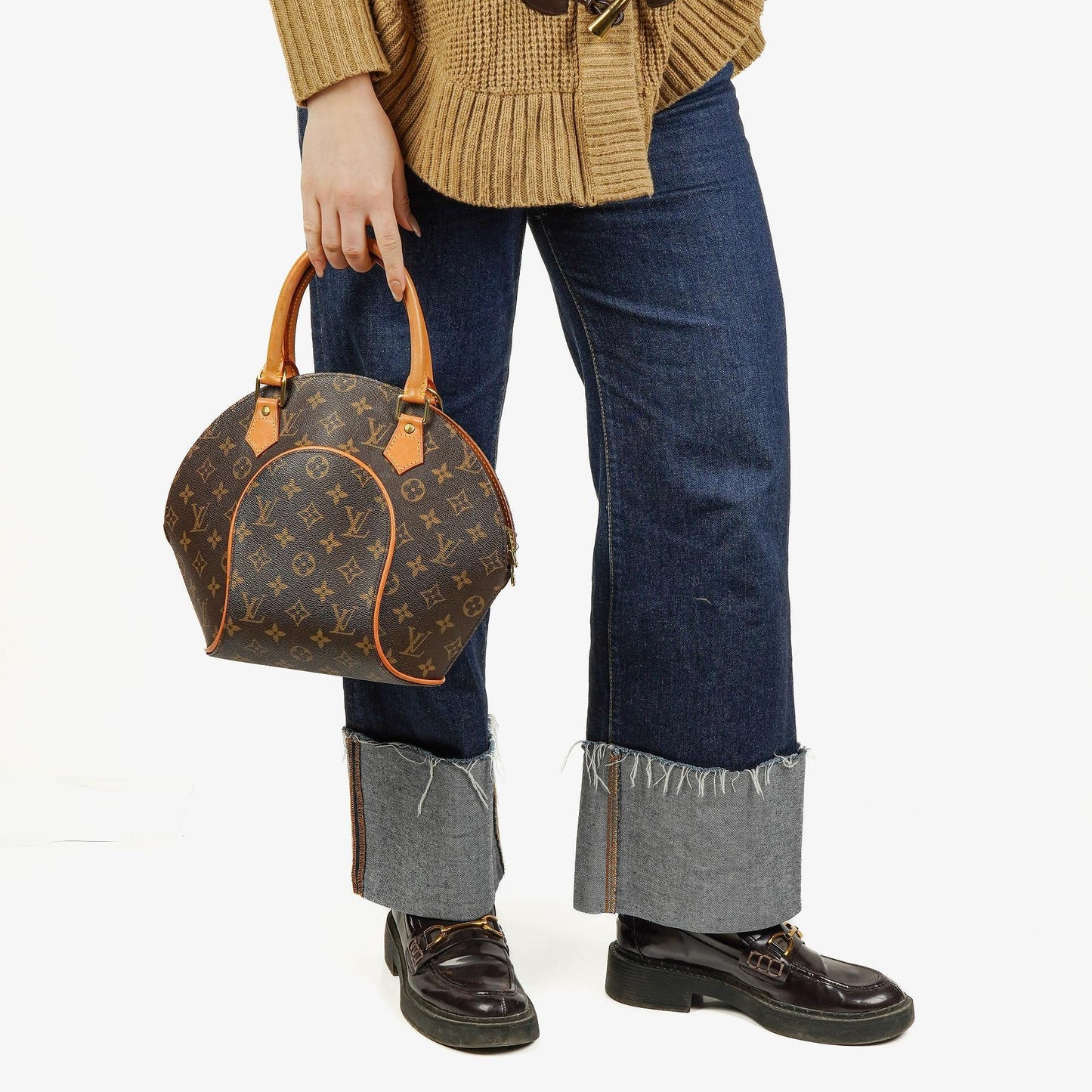 Louis Vuitton Ellipse PM Monogram Canvas Handbag