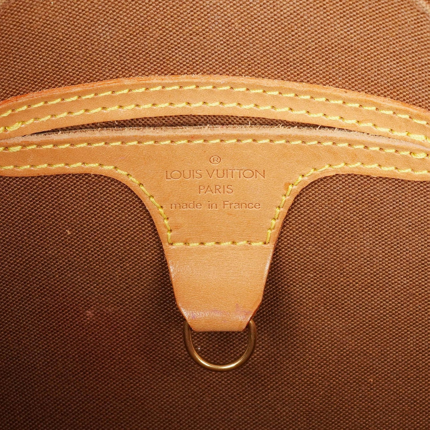 Louis Vuitton Ellipse PM Monogram Canvas Handbag