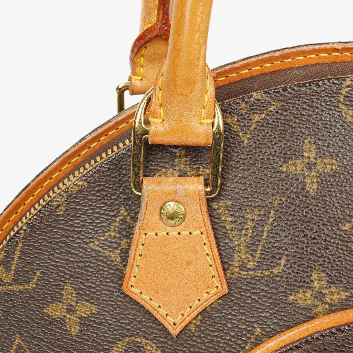 Louis Vuitton Ellipse PM Monogram Canvas Handbag