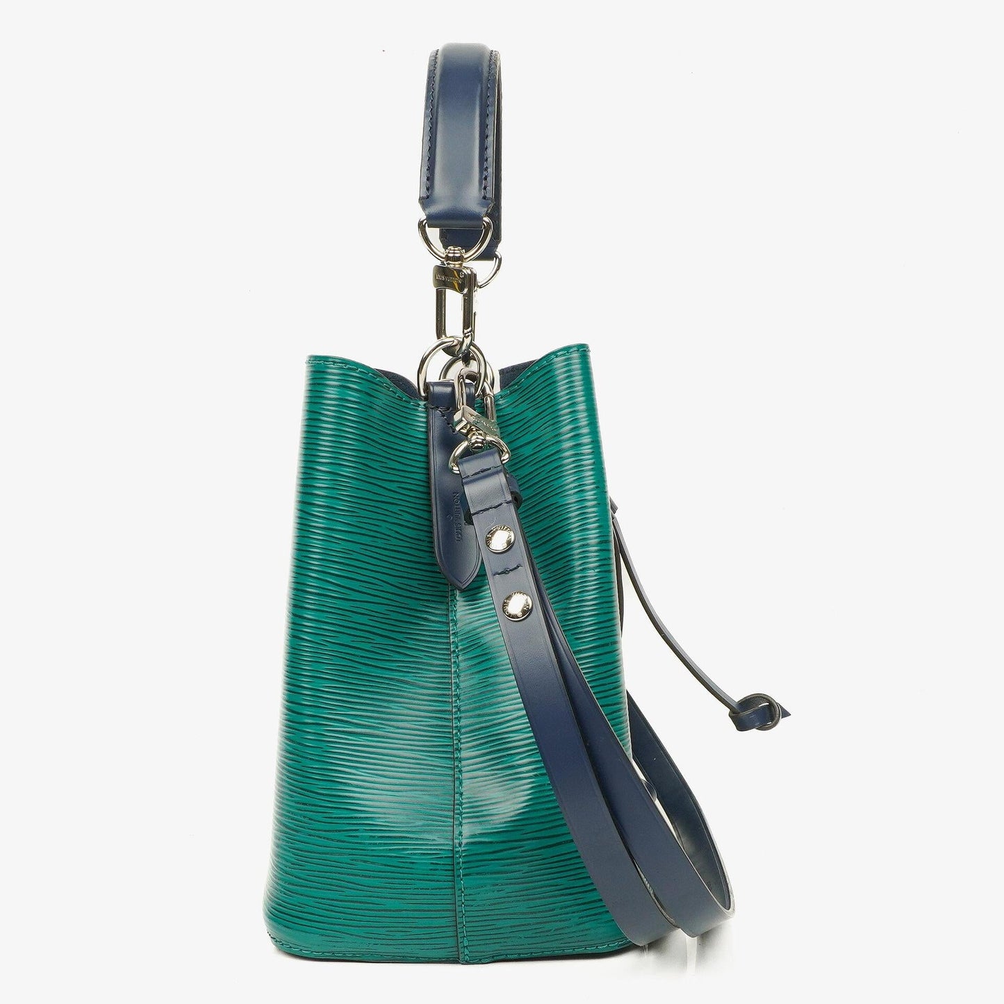 Louis Vuitton Emerald Green Indigo Epi Neonoe BB Bag