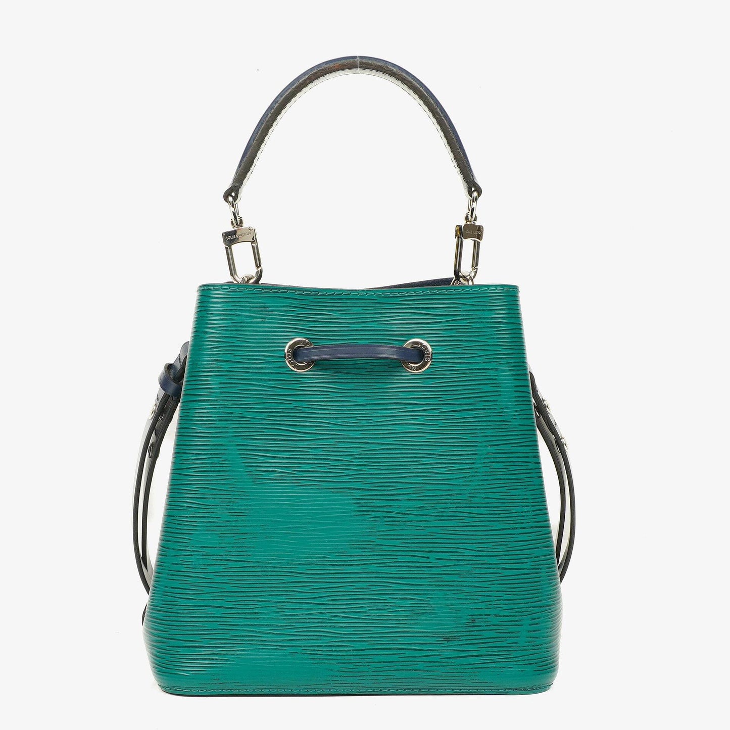 Louis Vuitton Emerald Green Indigo Epi Neonoe BB Bag