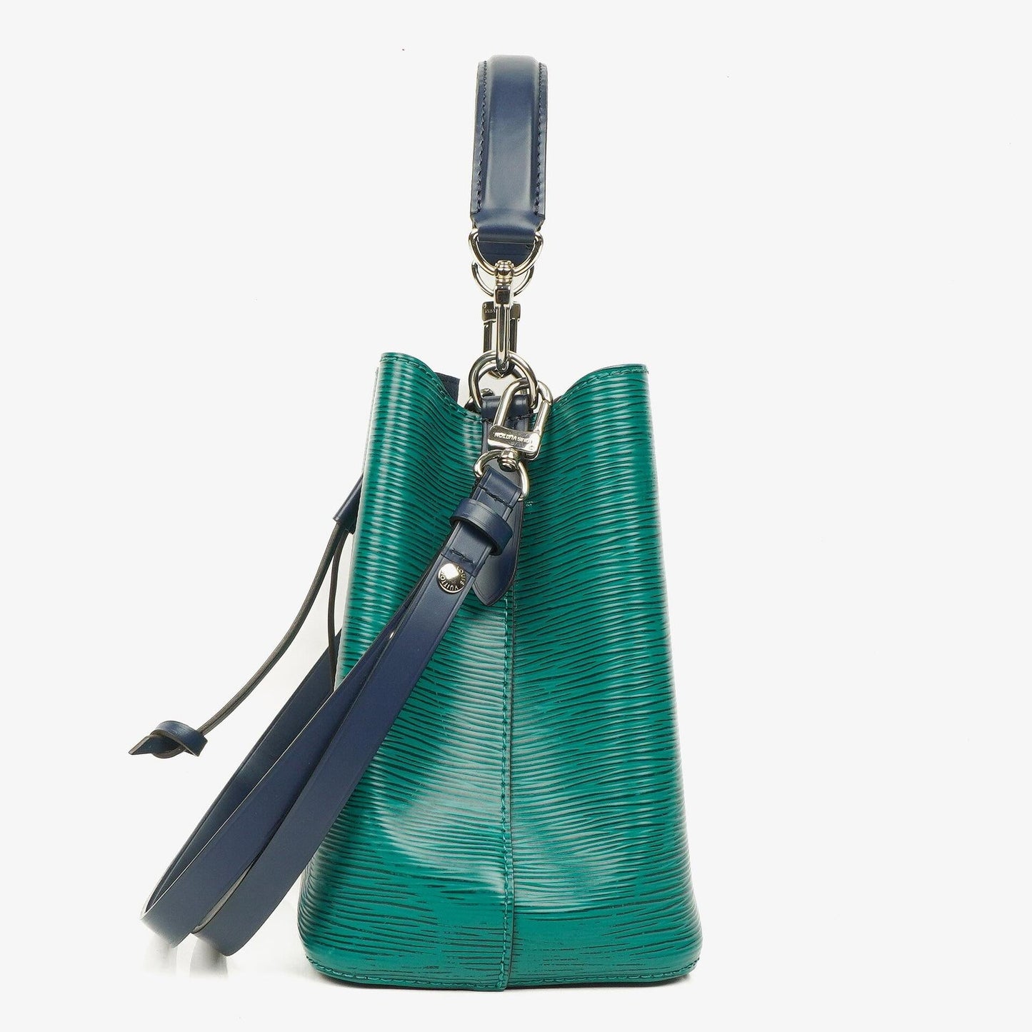 Louis Vuitton Emerald Green Indigo Epi Neonoe BB Bag