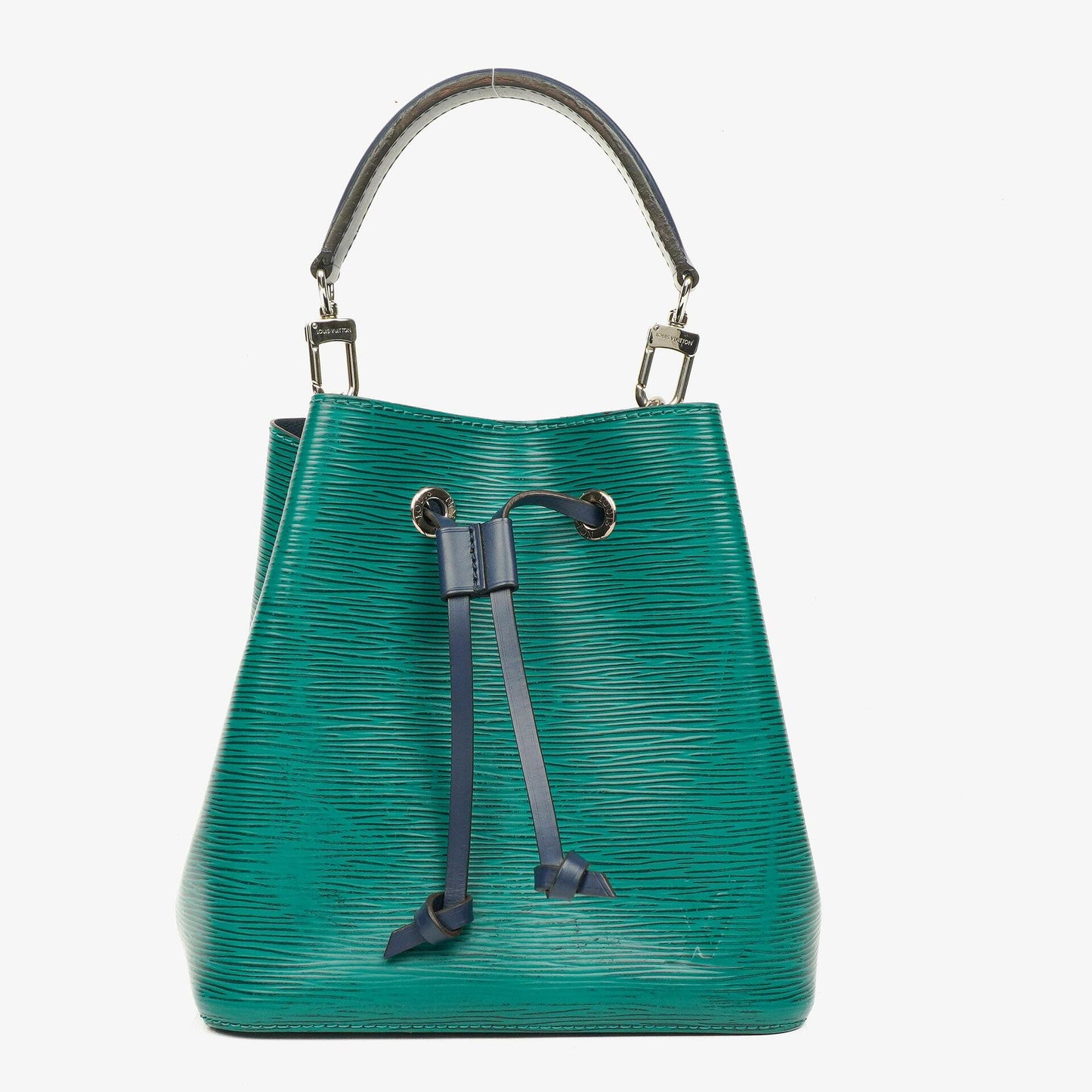 Louis Vuitton Emerald Green Indigo Epi Neonoe BB Bag
