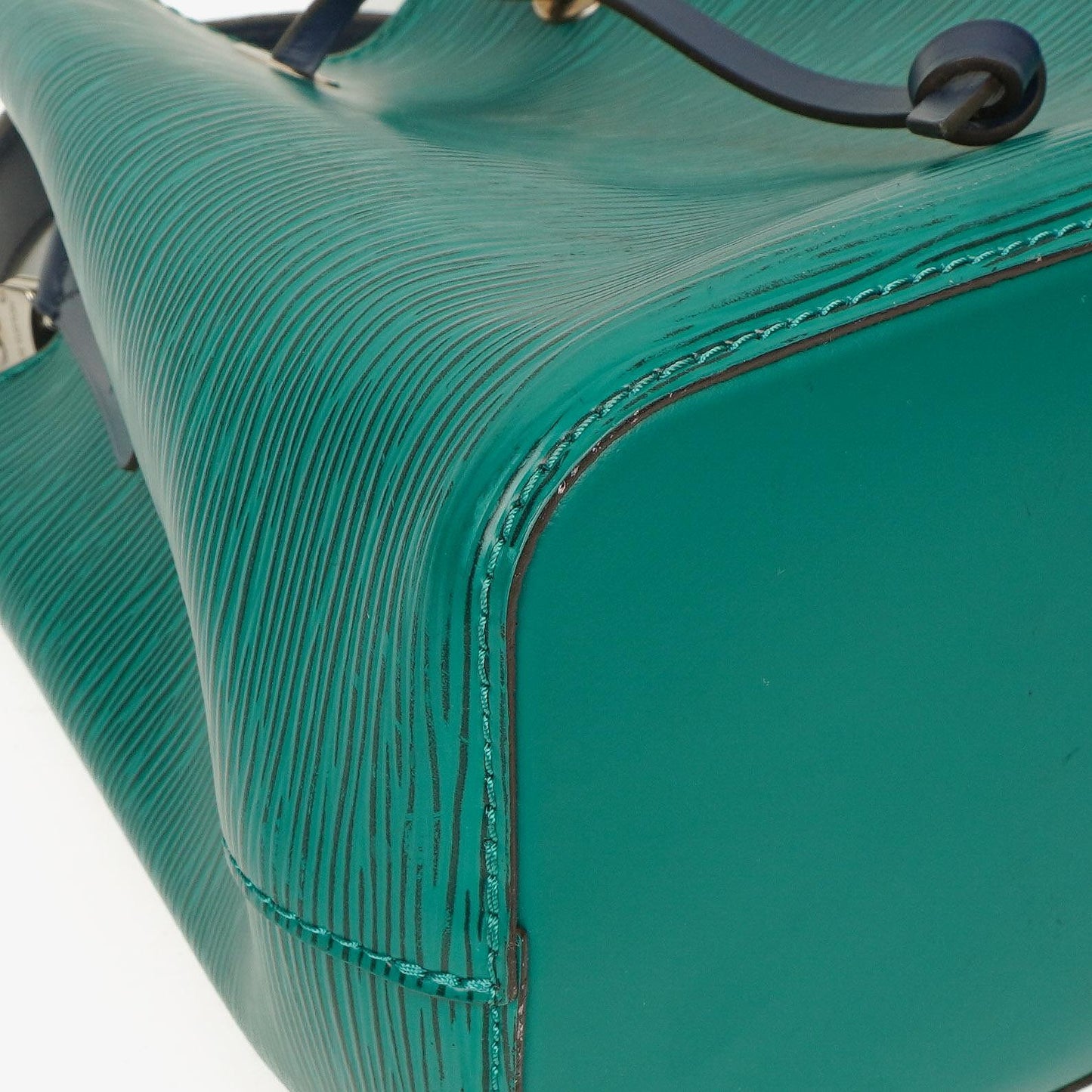 Louis Vuitton Emerald Green Indigo Epi Neonoe BB Bag