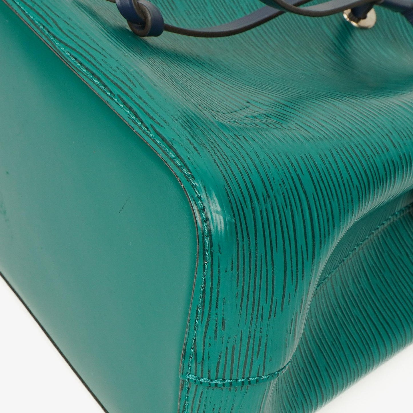 Louis Vuitton Emerald Green Indigo Epi Neonoe BB Bag