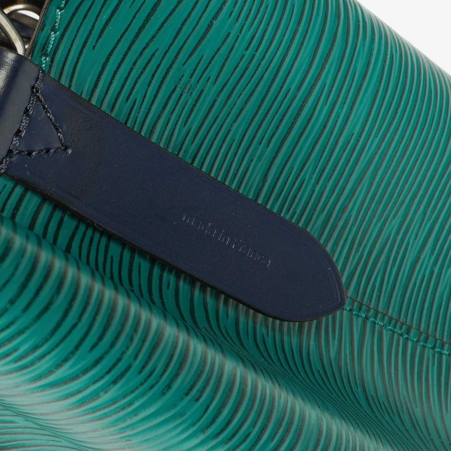 Louis Vuitton Emerald Green Indigo Epi Neonoe BB Bag