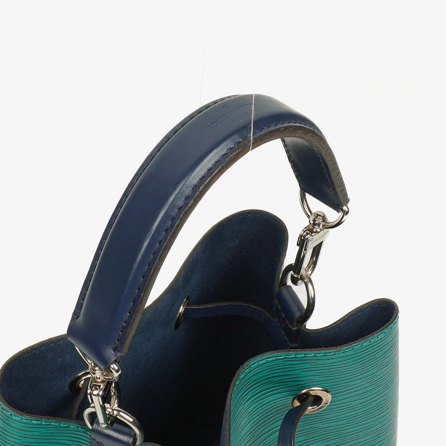 Louis Vuitton Emerald Green Indigo Epi Neonoe BB Bag
