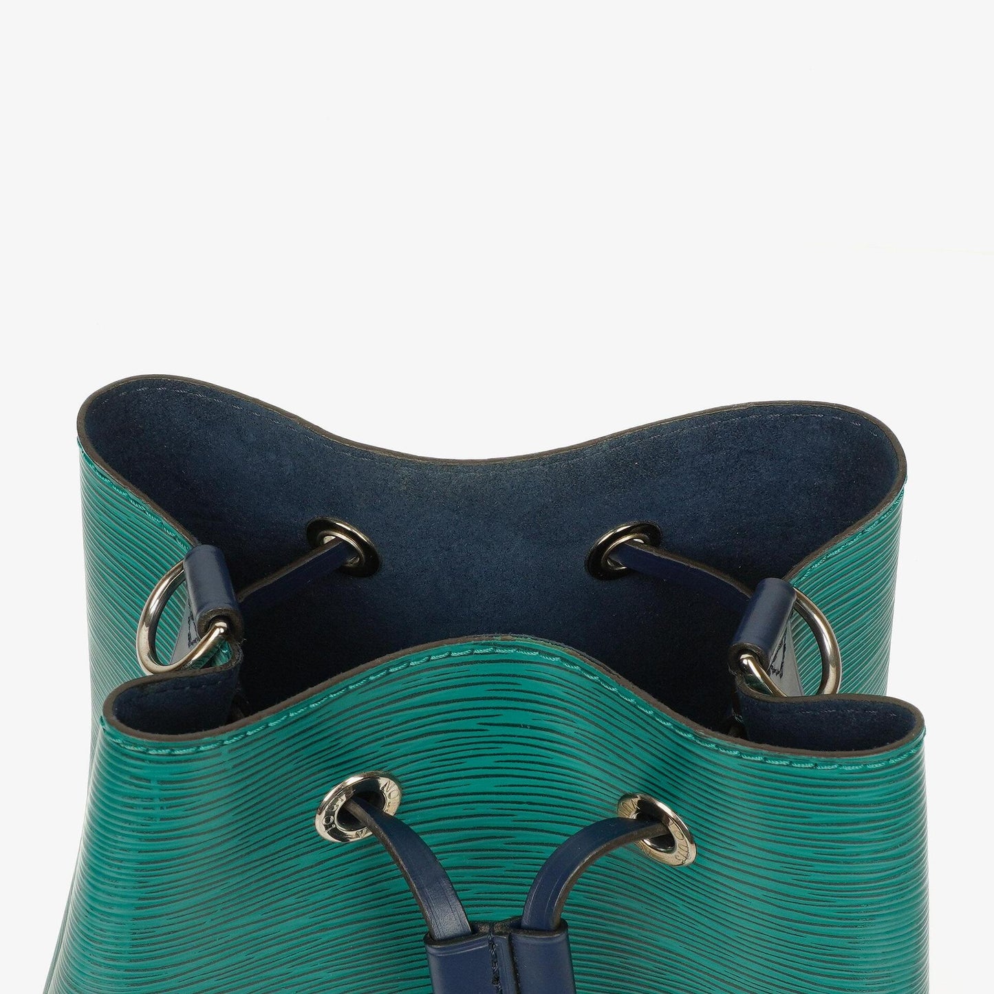 Louis Vuitton Emerald Green Indigo Epi Neonoe BB Bag