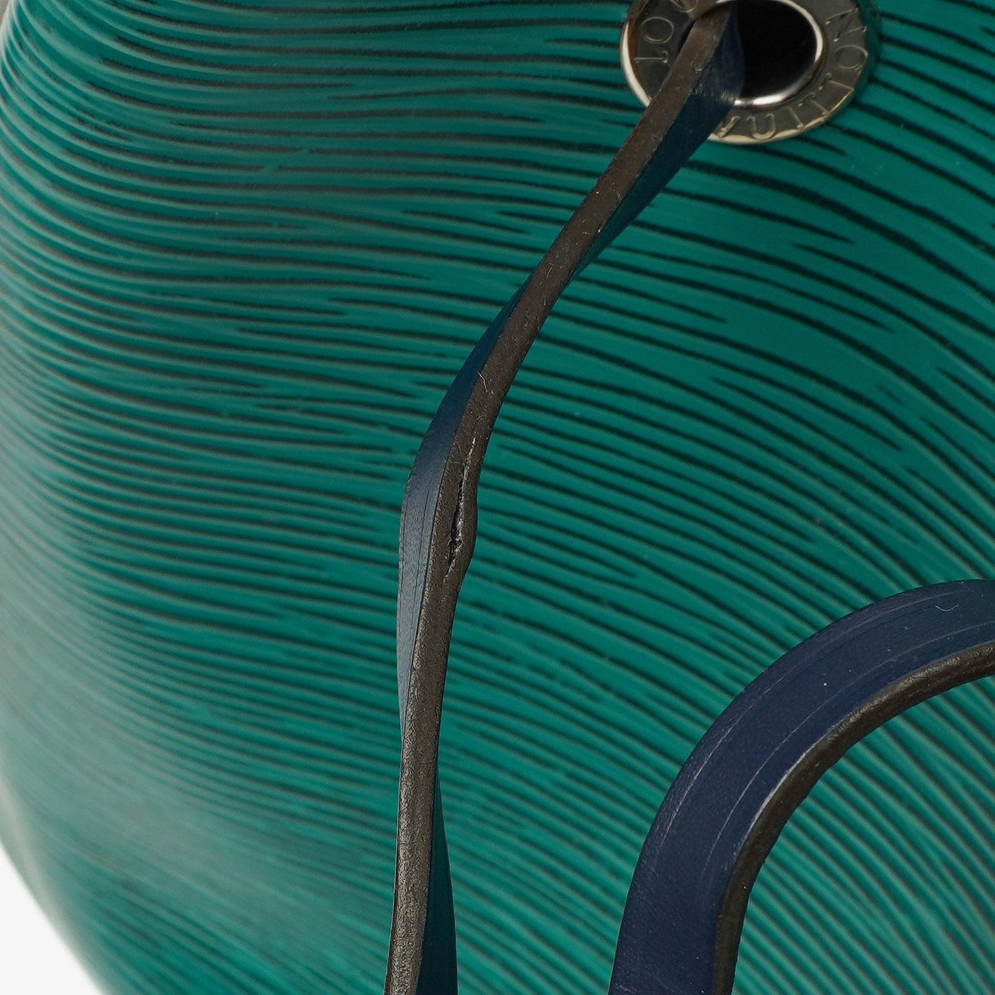 Louis Vuitton Emerald Green Indigo Epi Neonoe BB Bag