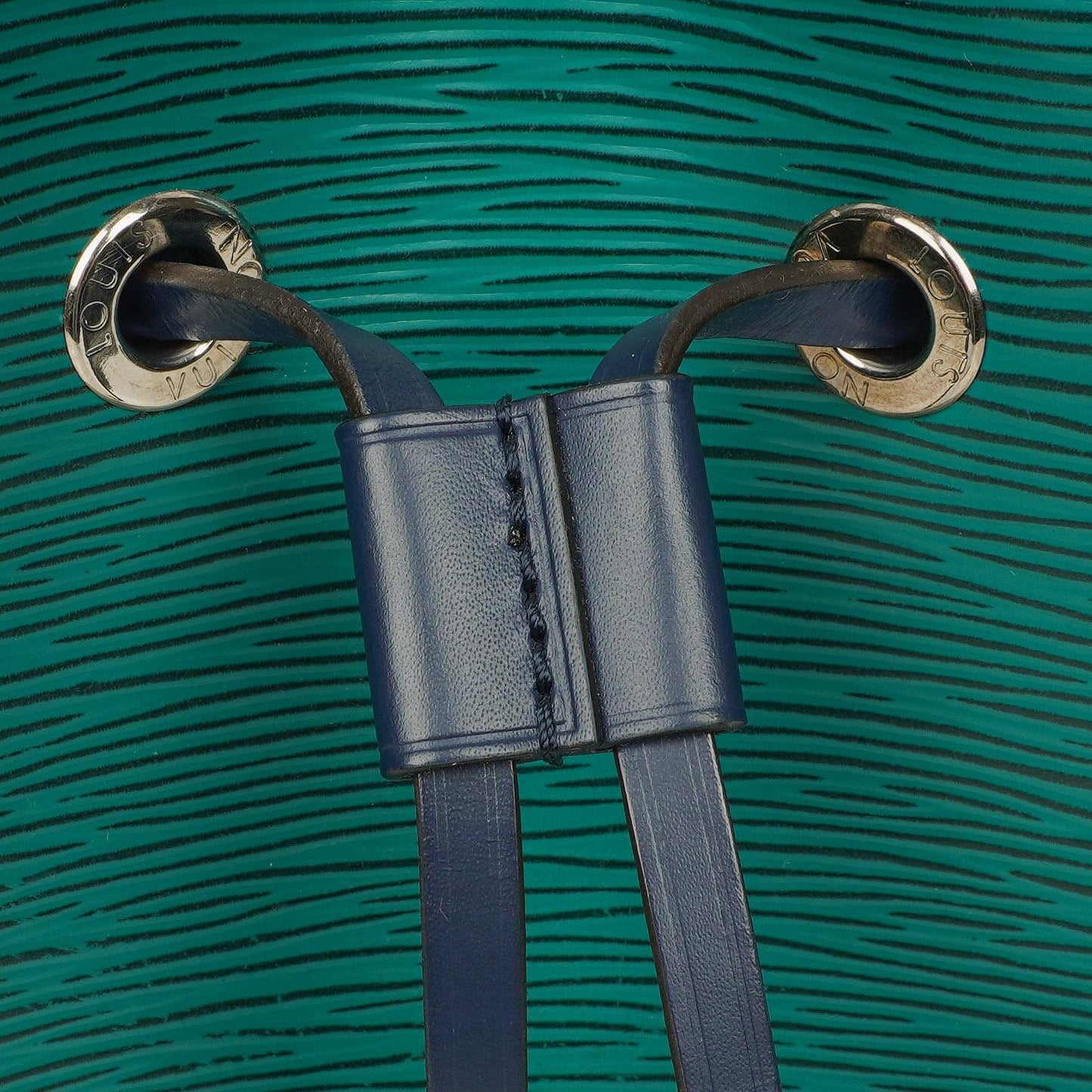 Louis Vuitton Emerald Green Indigo Epi Neonoe BB Bag