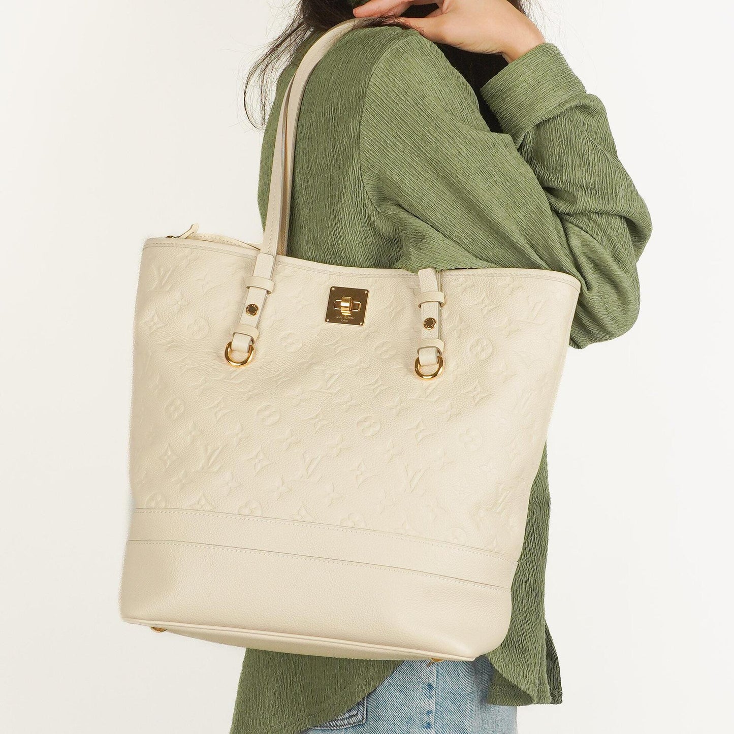 Louis Vuitton Empreinte Citadine PM Shoulder Bag