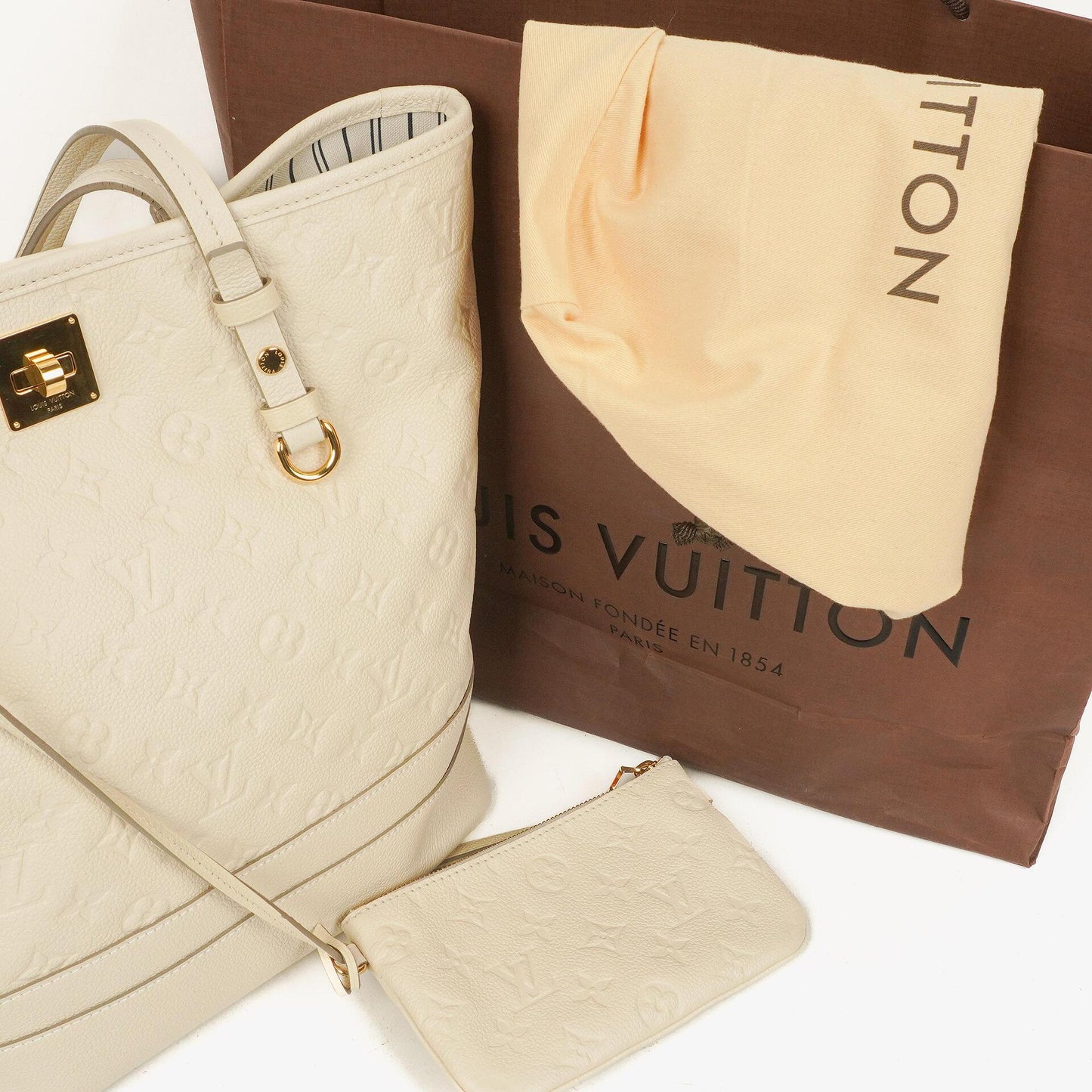 Louis Vuitton Empreinte Citadine PM Shoulder Bag