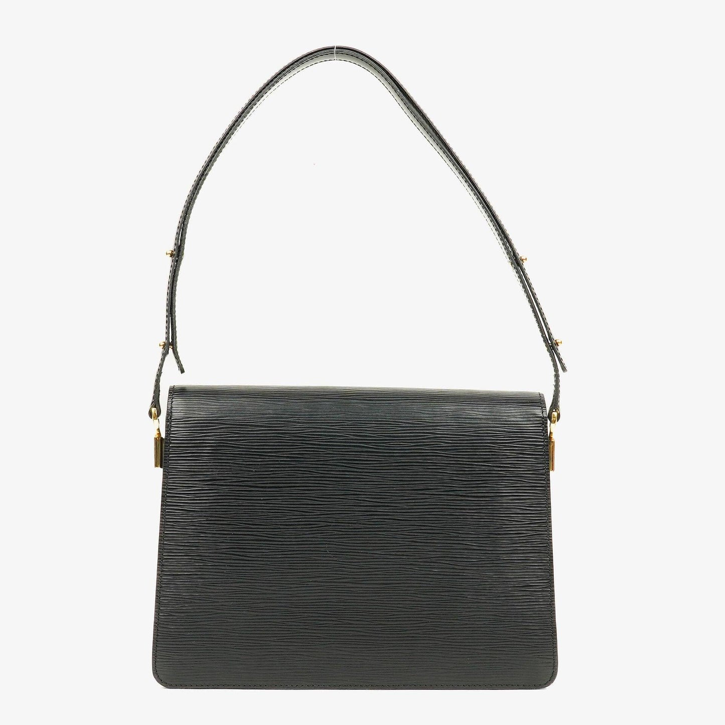 Louis Vuitton Epi Leather Black Red Hoche Shoulder Bag