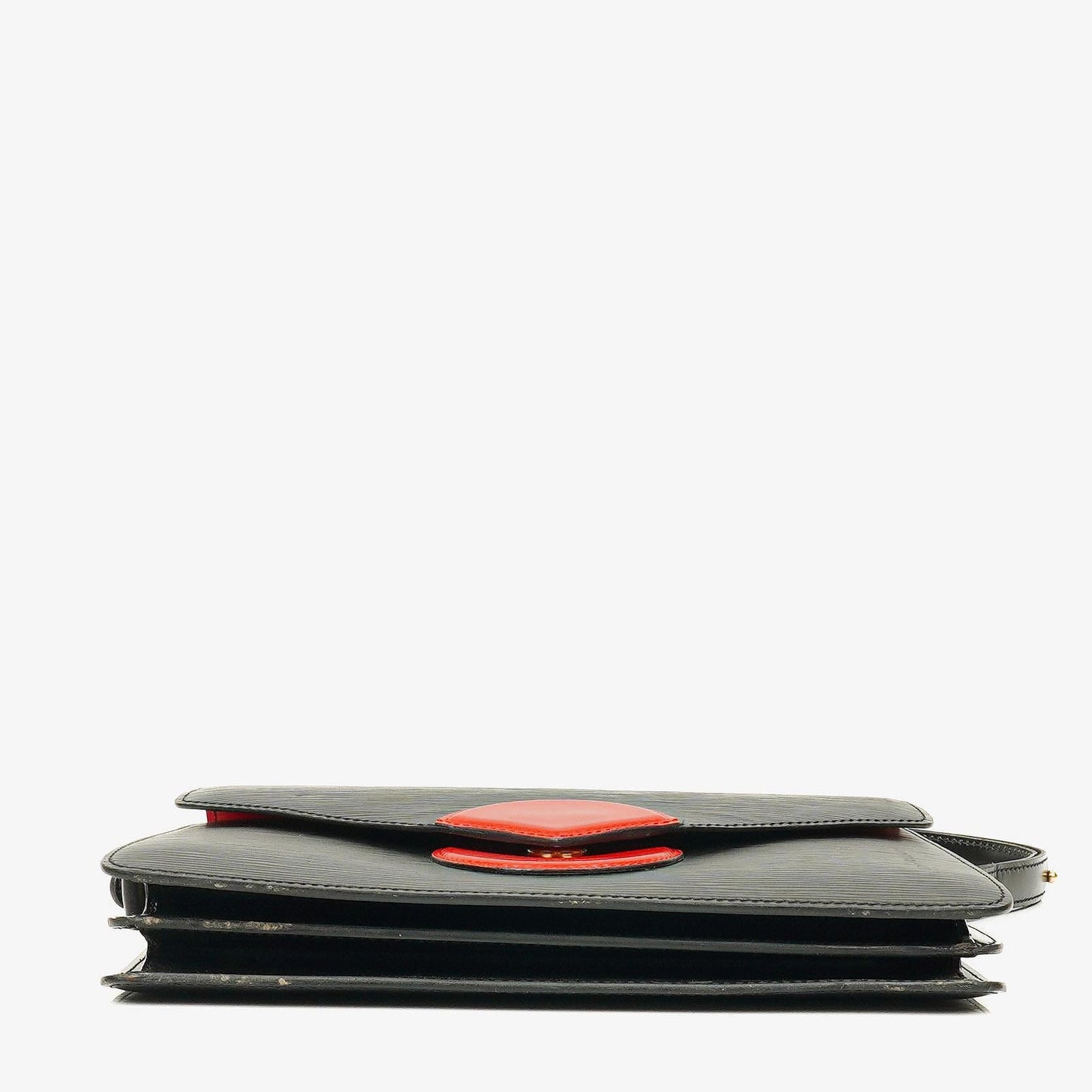 Louis Vuitton Epi Leather Black Red Hoche Shoulder Bag