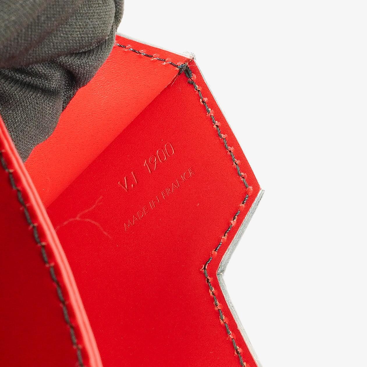 Louis Vuitton Epi Leather Black Red Hoche Shoulder Bag