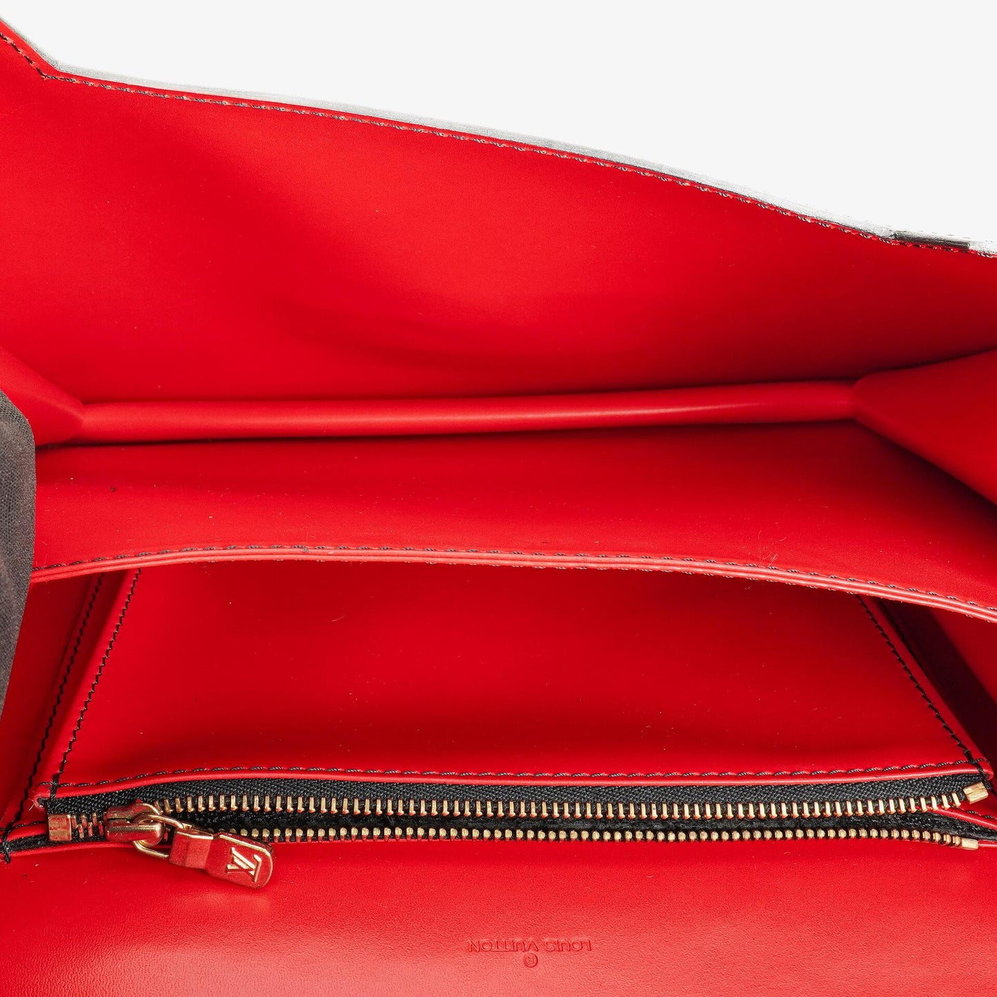 Louis Vuitton Epi Leather Black Red Hoche Shoulder Bag